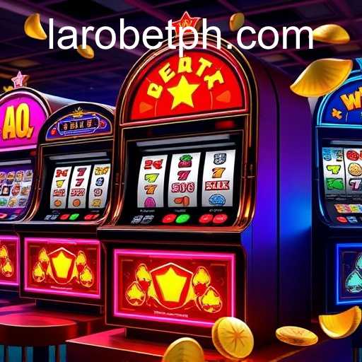 Exploring Slot Machines with LAROBET: A World of Thrill and Innovation